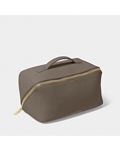 Katie Loxton Large Makeup & Washbag - Mink